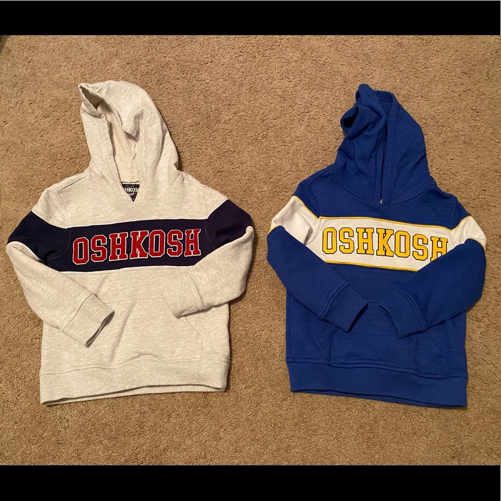 Oshkosh B’gosh Toddler Pullover Sweater Set of 2